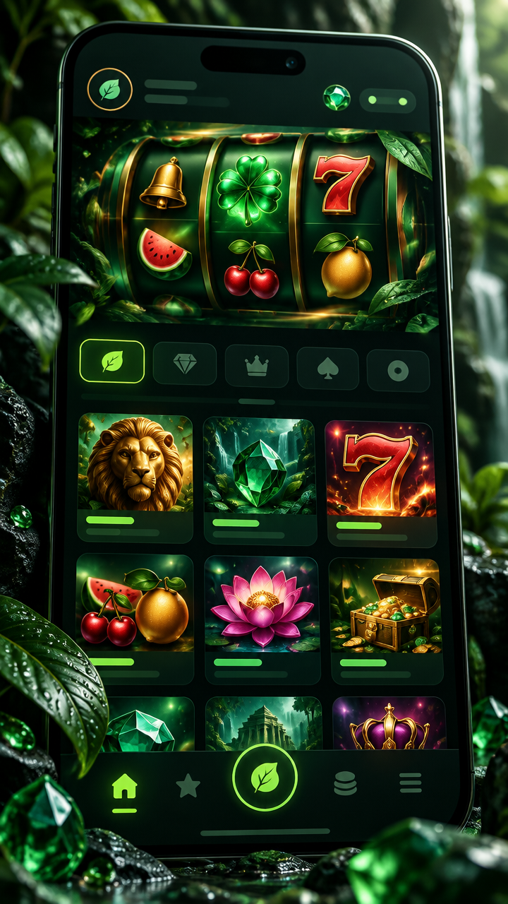 Luckywave Mobile app
